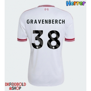 Liverpool Ryan Gravenberch #38 Udebanetrøje 2026-27 Kort ærmer Liverpool Ryan Gravenberch #38 Udebanetrøje 2026-27 Kort ærmer